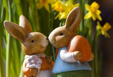 Egg-citing Easter trails