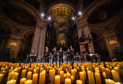 The Music Of Oasis By Candlelight