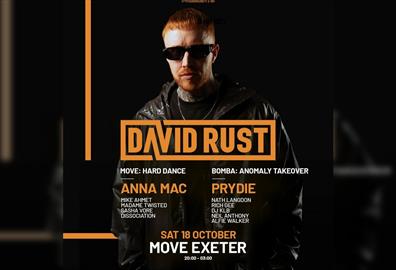 David Rust + Anna Mac + Prydie
