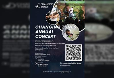Changing Tunes Annual Concert