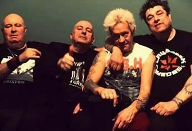 999 (UK Punk) + Ides of Sedition