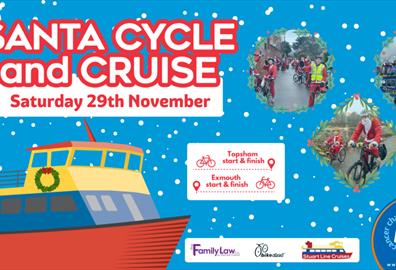 Santa Cycle and Cruise