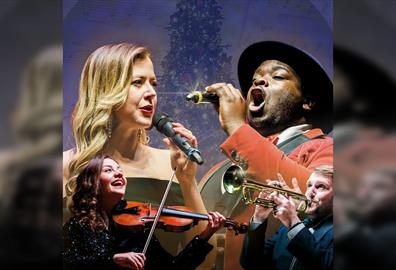 Swing Into Christmas with The Down for the Count Swing Orchestra