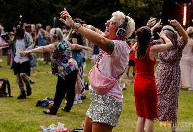 Exmouth Festival Silent Disco