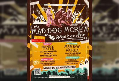 Mad Dog Mcrea Weekender