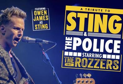 A Tribute to Sting & The Police starring The Rozzers