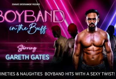 Gareth Gates Boyband In The Buff