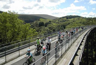 Meldon viaduct