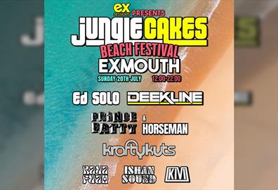 Jungle Cakes Exmouth Beach Festival 