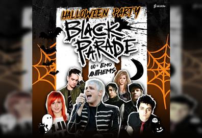 Black Parade - 00's Emo Anthems Halloween Party