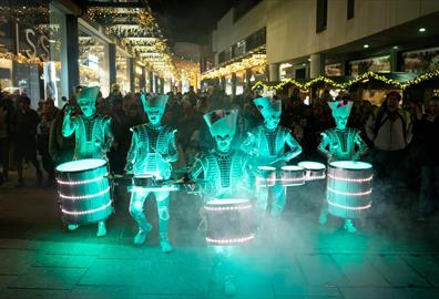 Spark! Returns To Princesshay