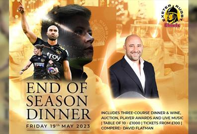 End of Season Dinner