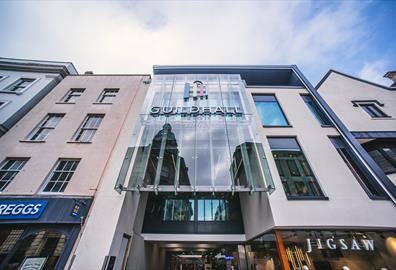 The Guildhall Shopping Centre - high street entrance