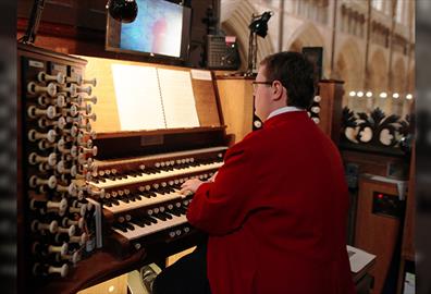 Summer Organ Recital: Michael Stephens-Jones