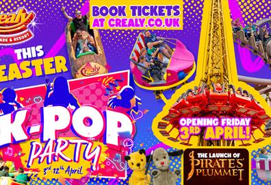 Crealy Theme Park at Easter