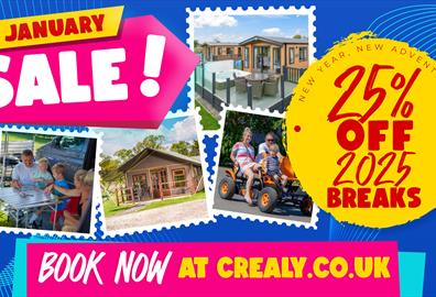 January sale at Crealy