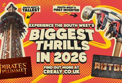 Big thrills at Crealy Theme Park