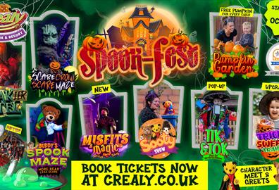 Spook-fest at Crealy