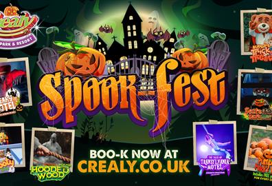 Spook-Fest at Crealy Theme Park