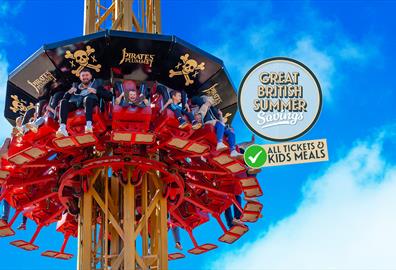 Great British Summer at Crealy Theme Park