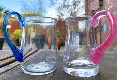 Father’s Day Glass Tankard Workshop