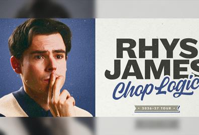 Rhys James: Chop Logic