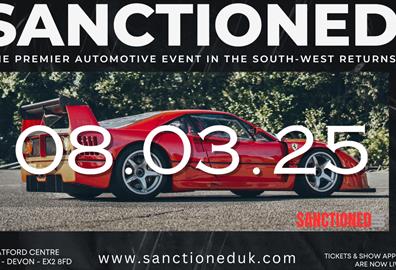 Sanctioned Supercar Show