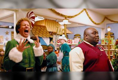 Elf Screening + Prosecco & Popcorn