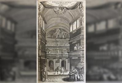 Library & Archives In Focus: Through the Frontispiece