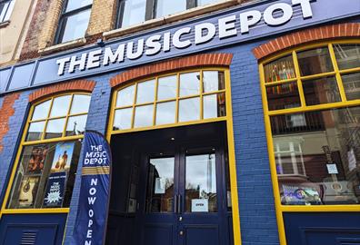 Visit The Music Depot shop in Exeter