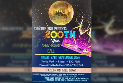 Rnli 200th Anniversary Fundraising Ball