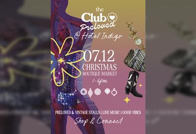The Club Preloved Christmas Boutique Market