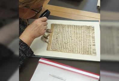 The Old Document Reading Group