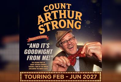 Count Arthur Strong - And it’s Goodnight From Me!