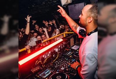 Anomaly High Energy Techno