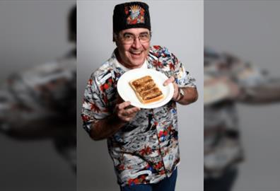 Danny Baker: At Last… The Sausage Sandwich Tour