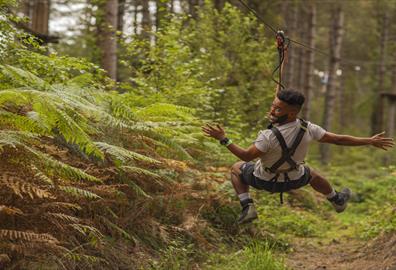 May half term at Go Ape Haldon