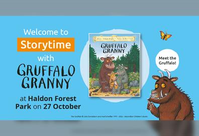 Welcome to Storytime with Gruffalo Granny