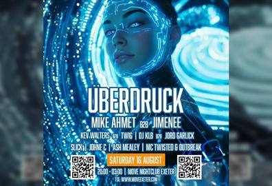 Raw 2 The Core & Move Presents: Überdruck