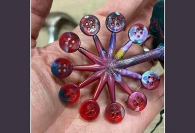 Art Week 2025: Button Making with Precious Plastic