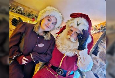 Ullacombe Farm's Breakfast With Santa