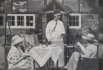 TEA FOR TWO: AFTERNOON TEA IN EXETER IN THE 1920s