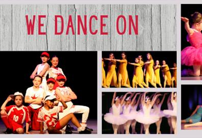 Euridge School Of Dancing: We Dance On