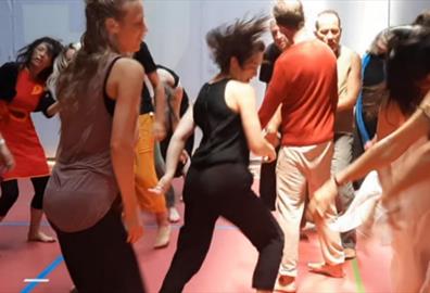 5Rhythms Dance and Movement Meditation
