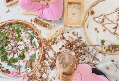 Nature Doodles Workshop with Megan Dowsett