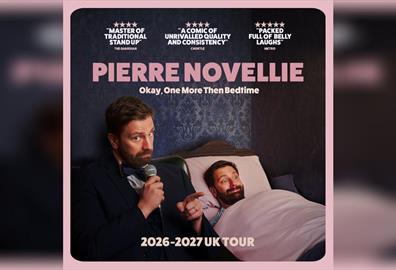 Pierre Novellie: Okay, One More Then Bedtime
