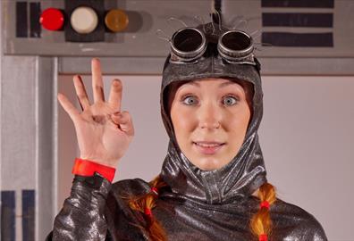 Rhubarb Theatre - Airport Alien