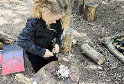 Fire lighting workshop