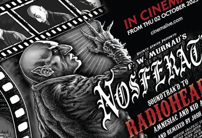 Silents Synced: Radiohead x Nosferatu A Symphony of Horror