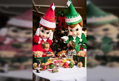 The Ivy Exeter Launches Family-Friendly Naughty Elves Breakfast Experience